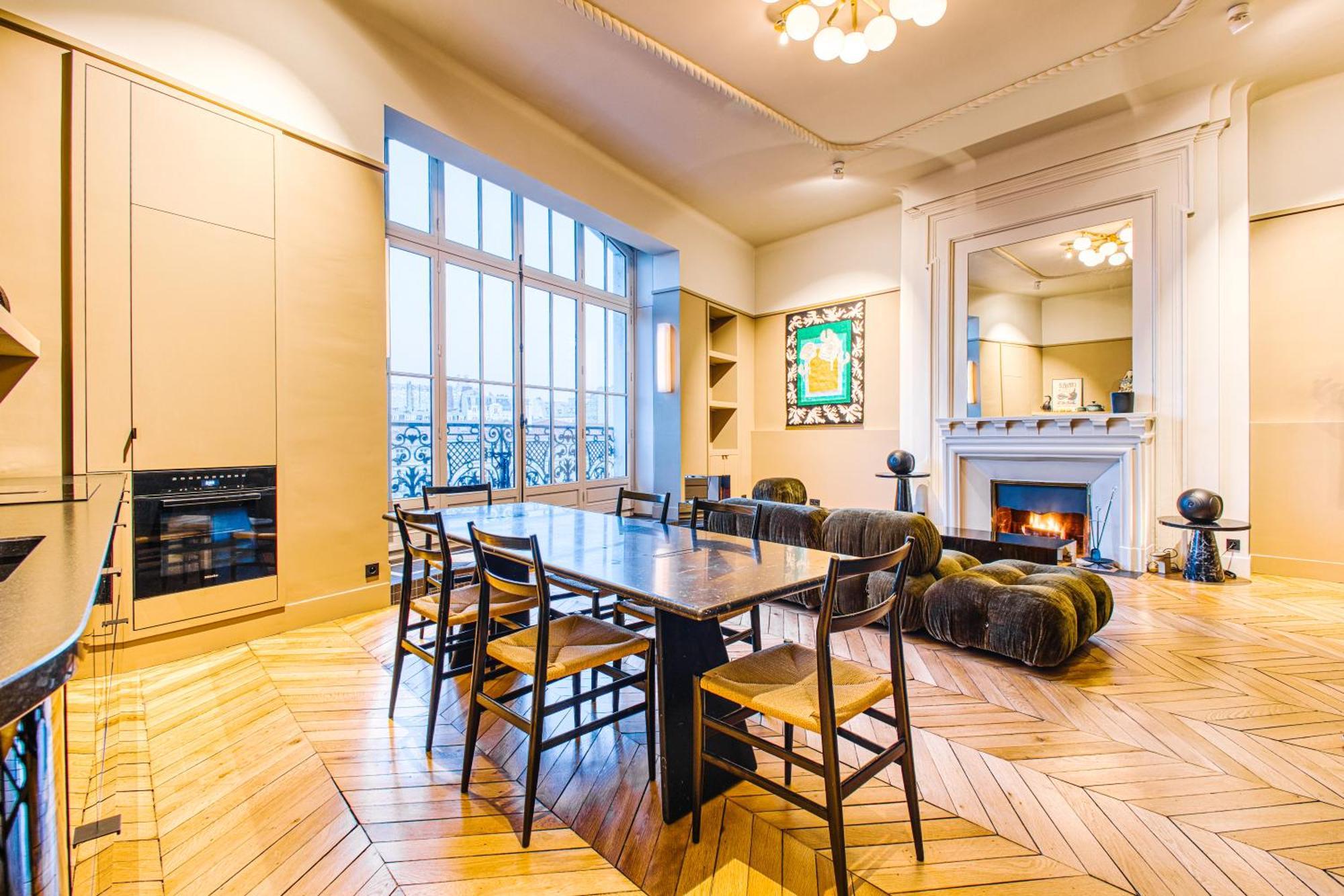 Atelier Artiste Appartement Paris